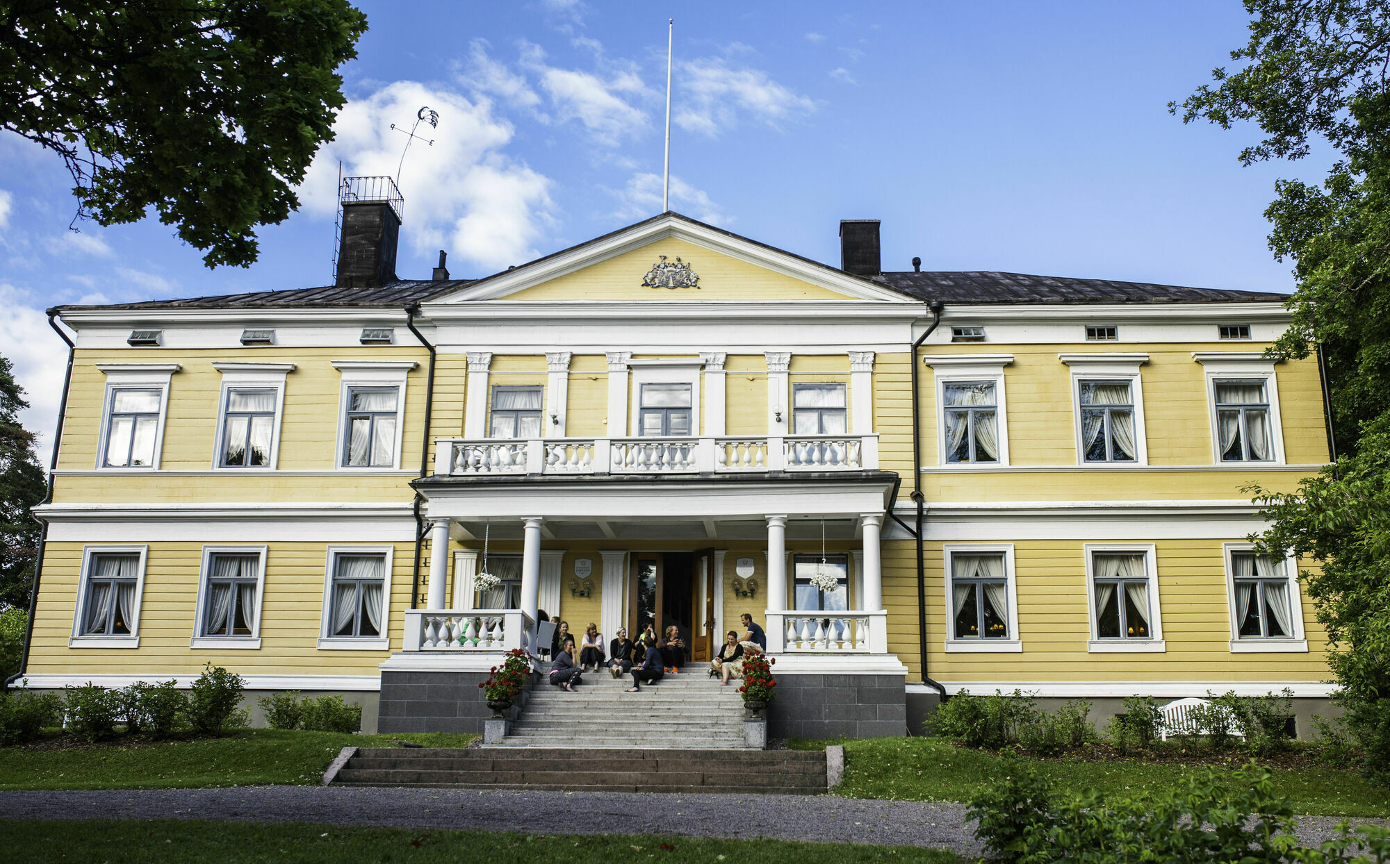 Sannasin Kartano Hotel Exterior photo